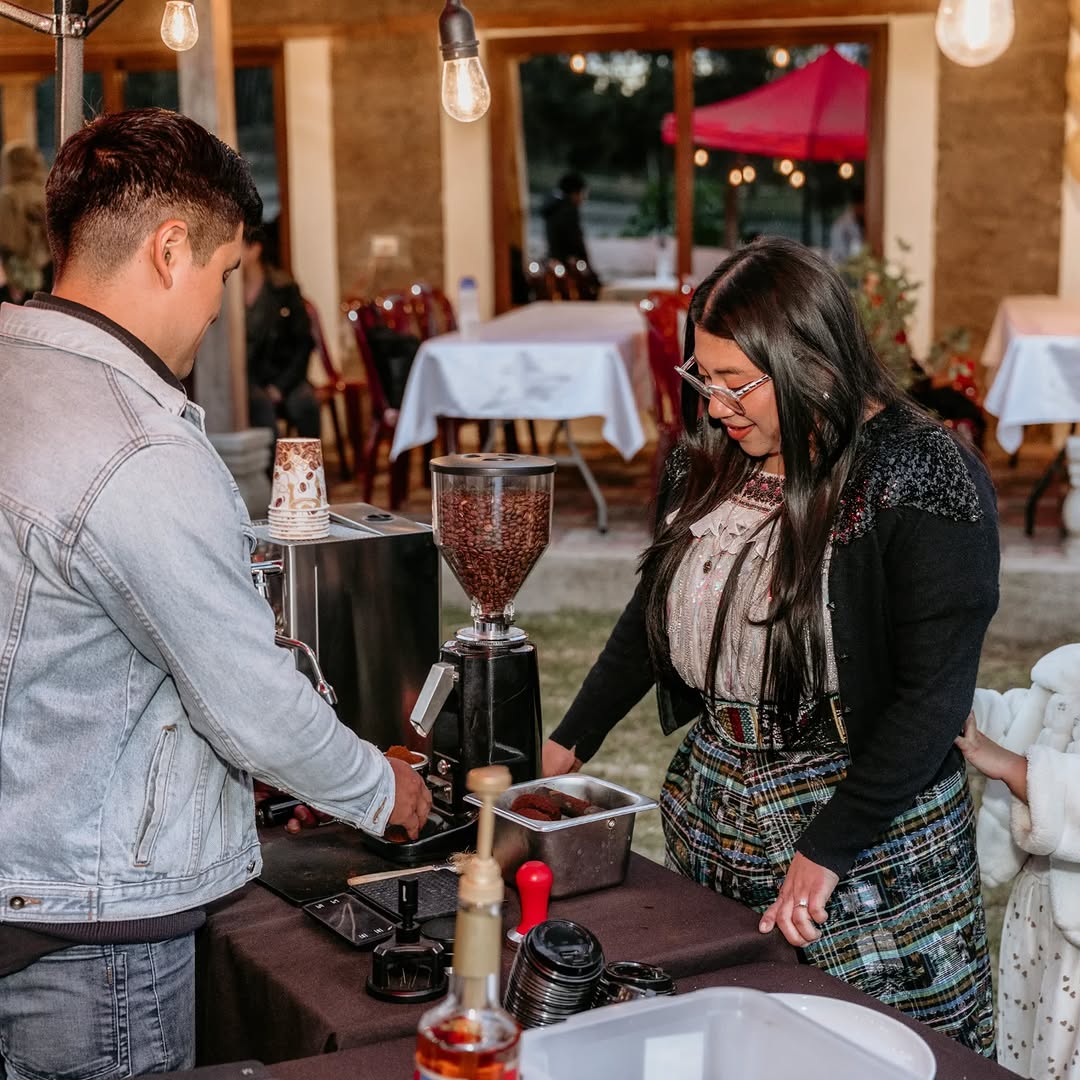 Atrio K'pe: professional photo showing venue service