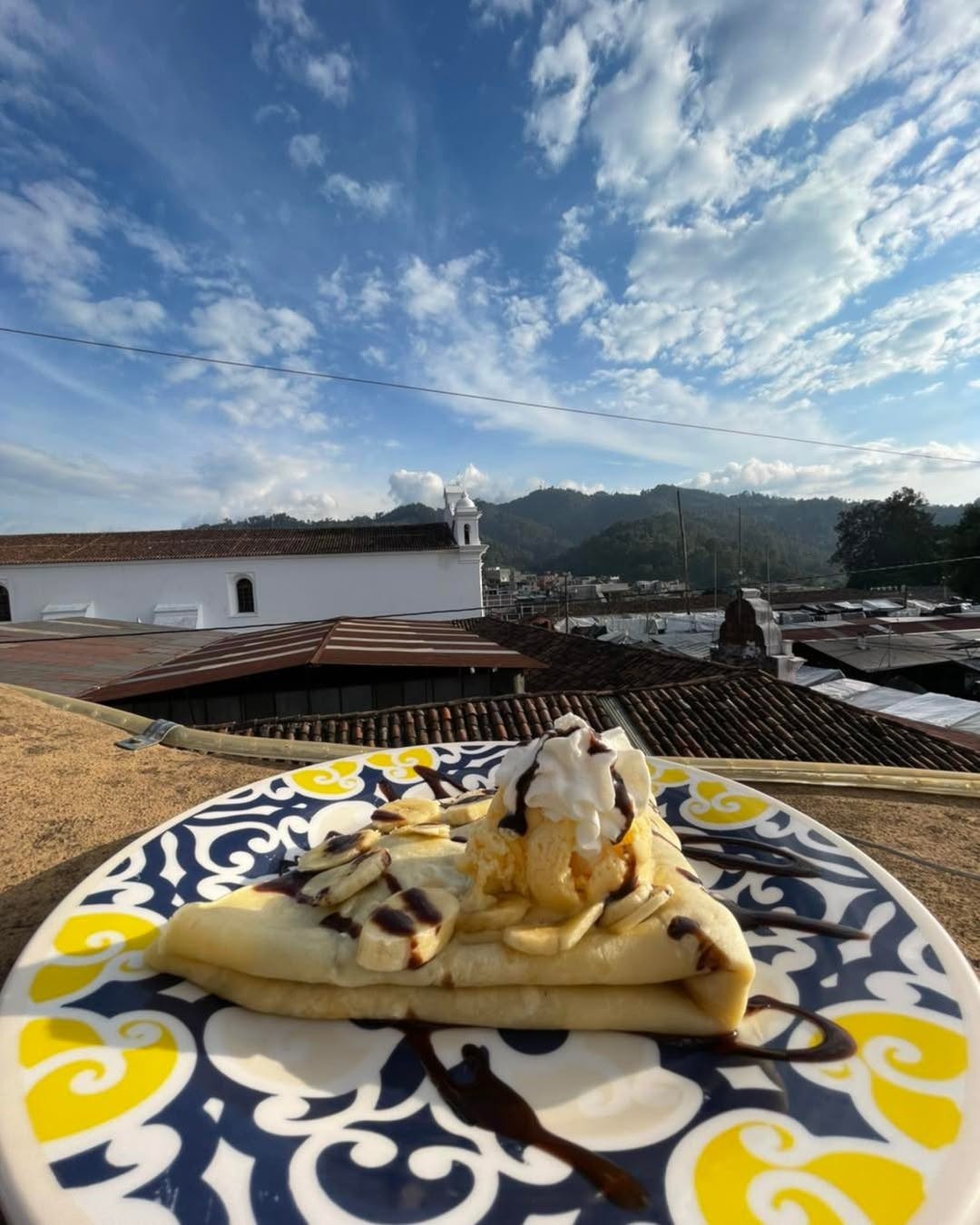La Cocina del Rey Kiche: appetizing food with scenic view