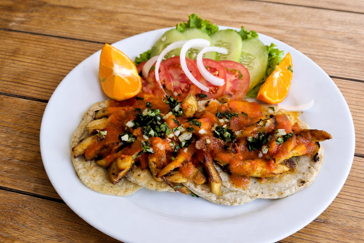Ru Cafe: appetizing, high-quality food photography