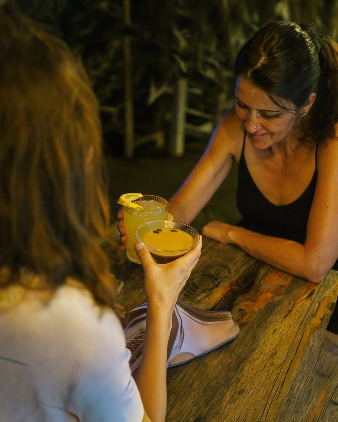 Emma Cocina Glocal: inviting atmosphere with drinks