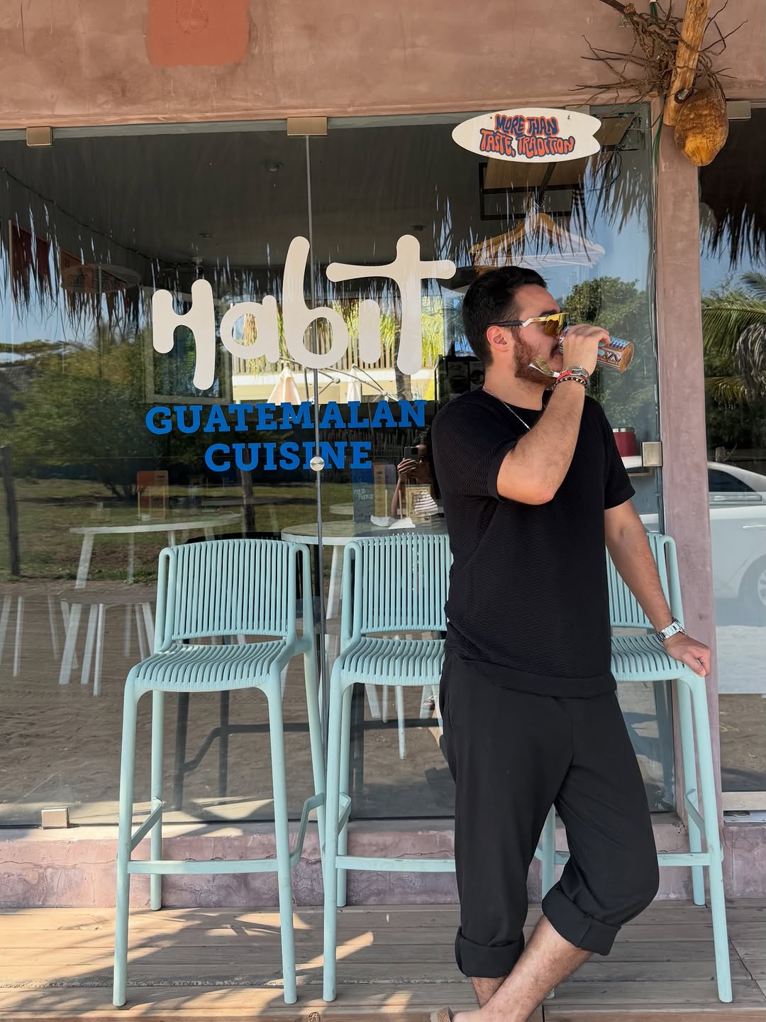 Habit: venue atmosphere and branding