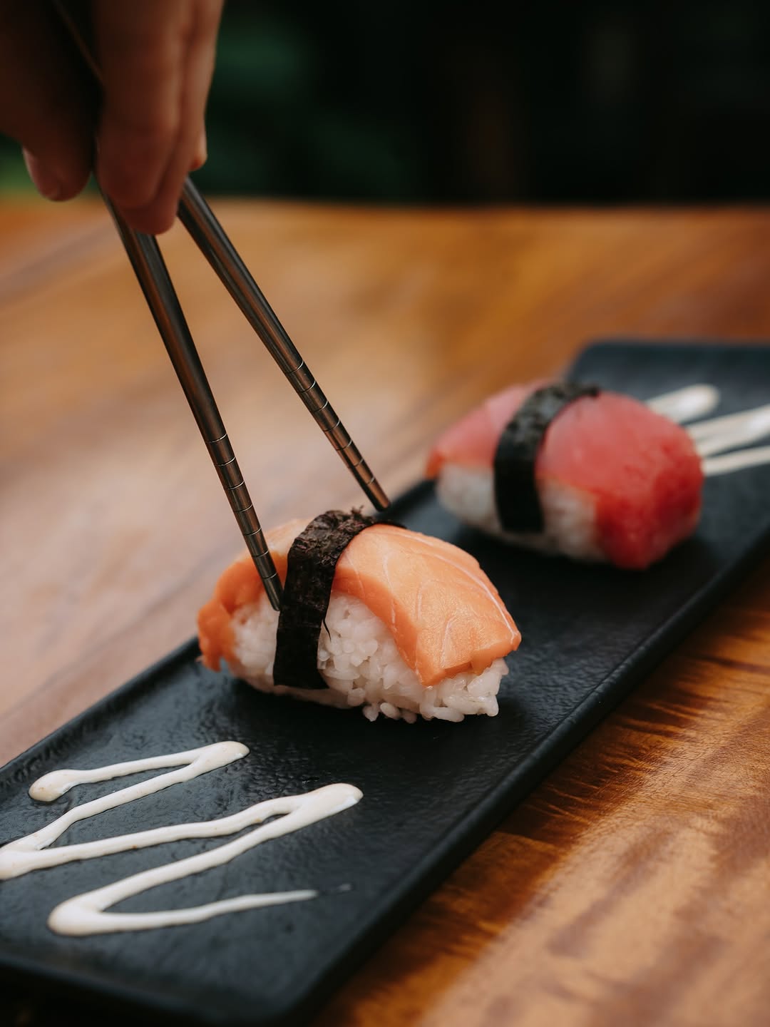 Naoko Woks & Sushi: high quality professional food photography