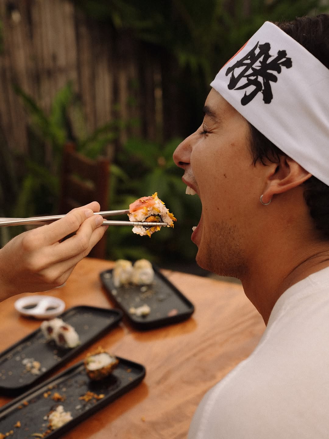 Naoko Woks & Sushi: high quality lifestyle food photo