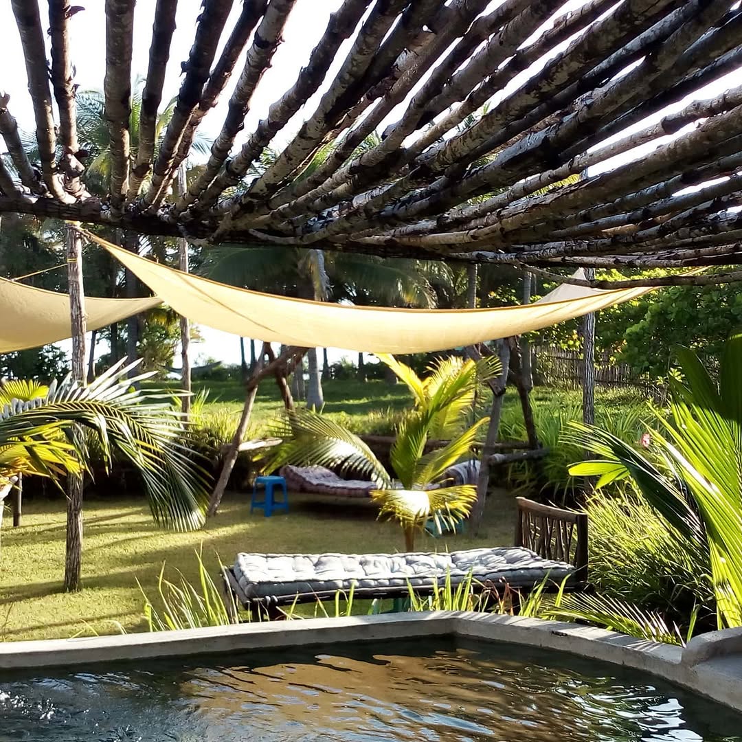 Soul Food Kitchen: attractive outdoor dining atmosphere