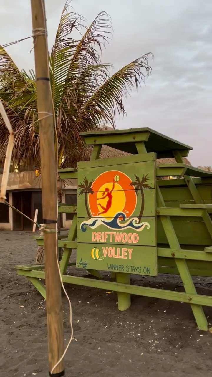 The Driftwood Surfer: venue branding and atmosphere