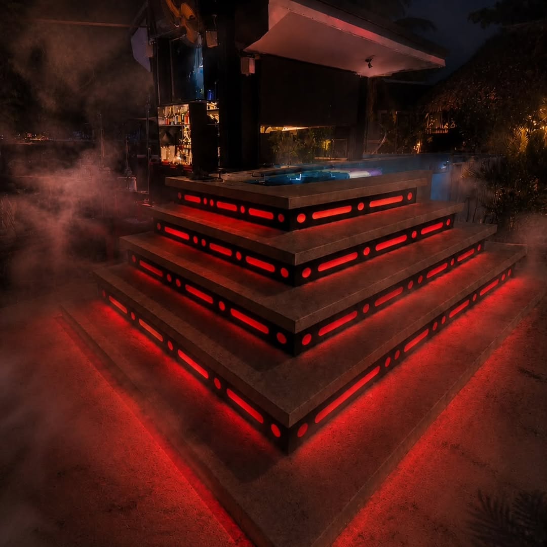 The Spaceship Restaurant and Bar: atmospheric and professional venue shot