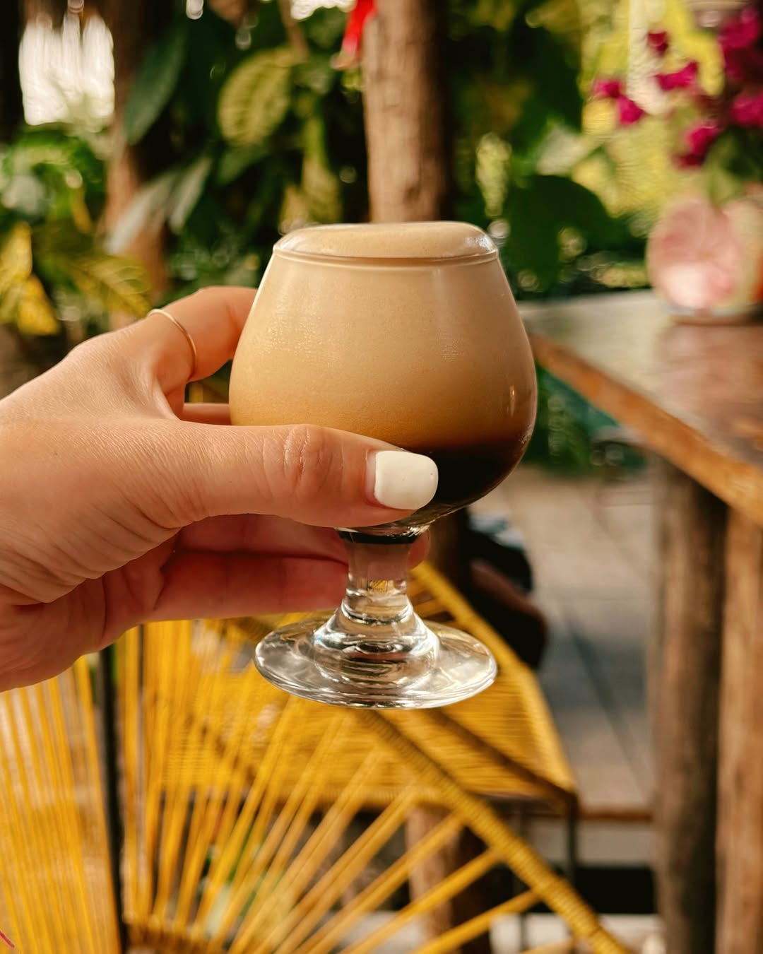 Zicatela: appealing, high-quality drink photo