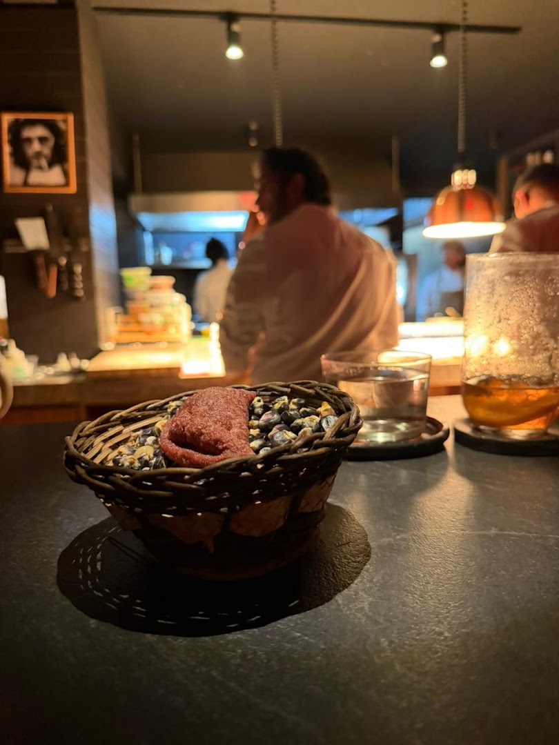 Ana Cocina Local: atmospheric shot of restaurant interior