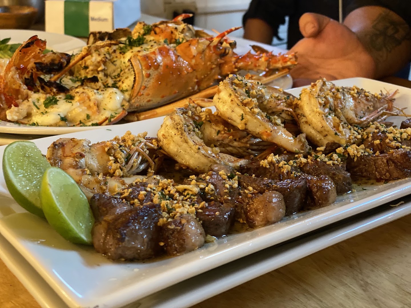 Las Carnes de Rodrigo: appetizing, high-quality food photography