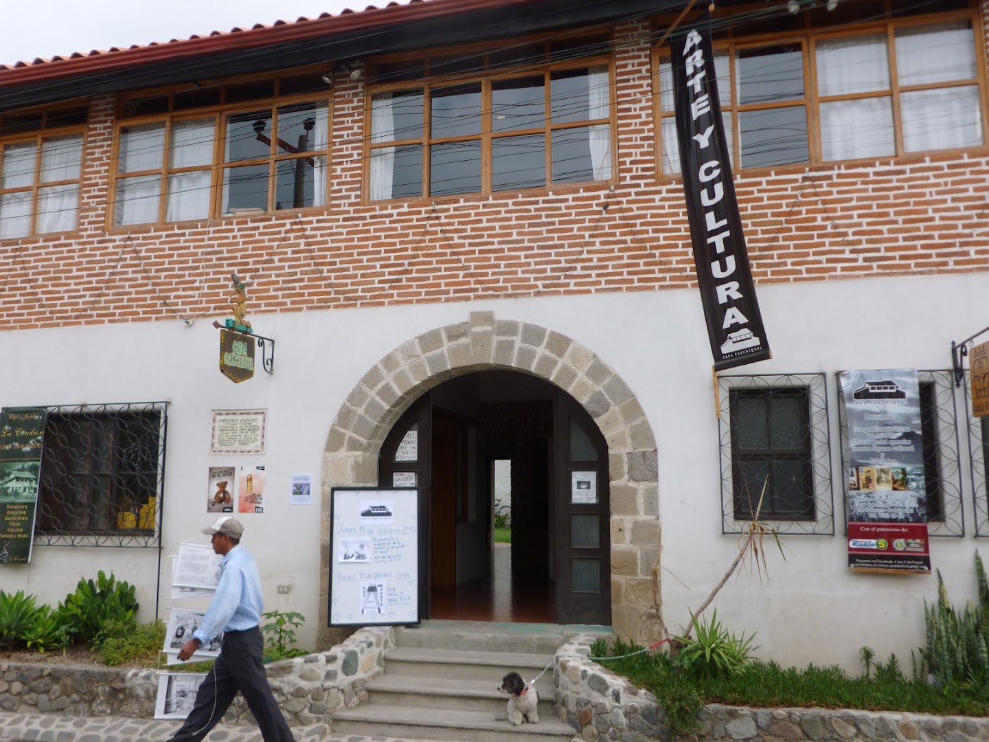 Cakchiquel: clear exterior shot of venue
