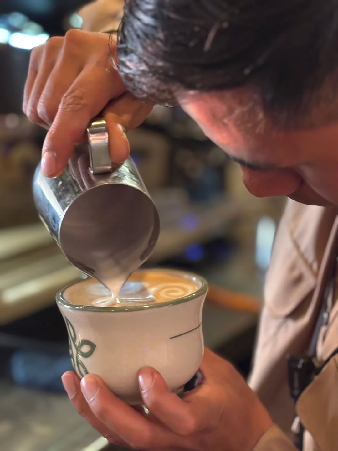 Flor de Café: high quality latte art preparation