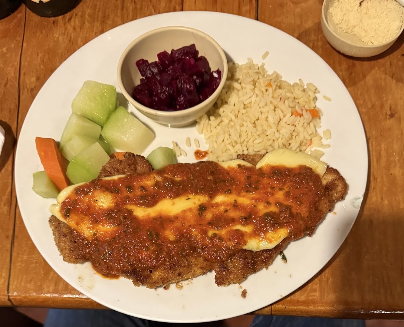 Guajimbo's: clear, appetizing photo of food