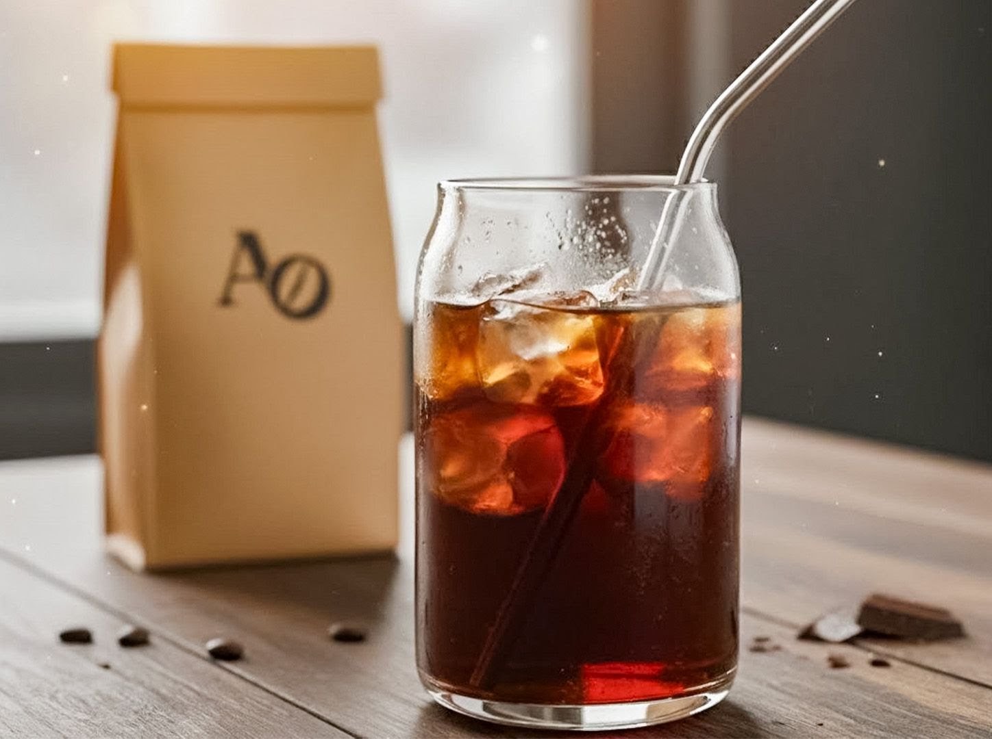 Aurora Coffee Shop: professional, high-quality product photography