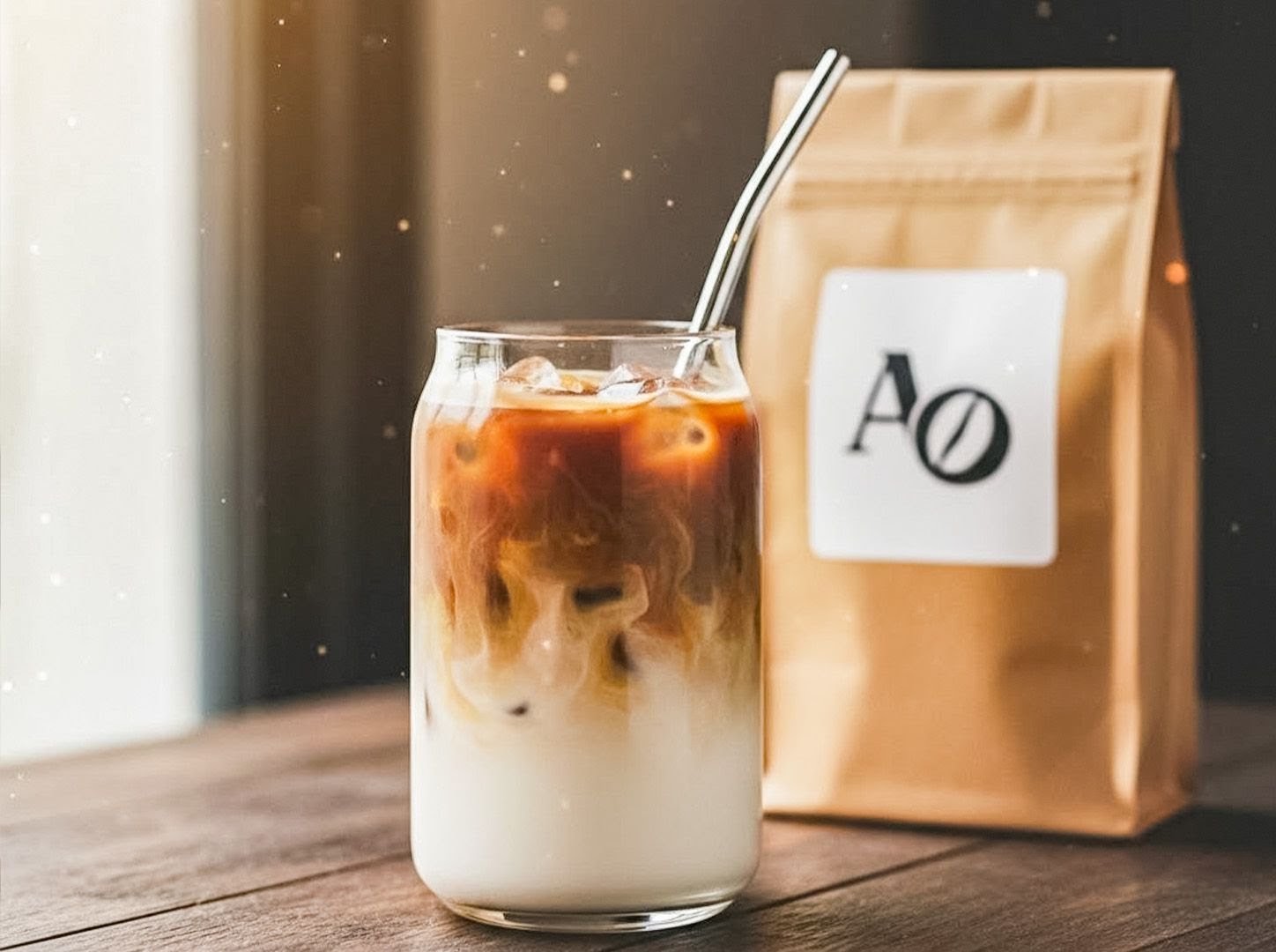 Aurora Coffee Shop: professional and appealing product photo