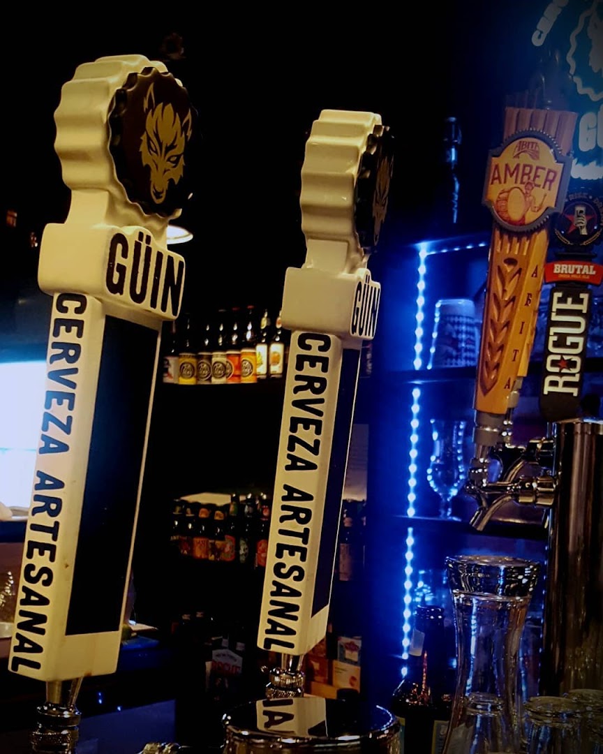 Casa Güin: high quality beer tap photo