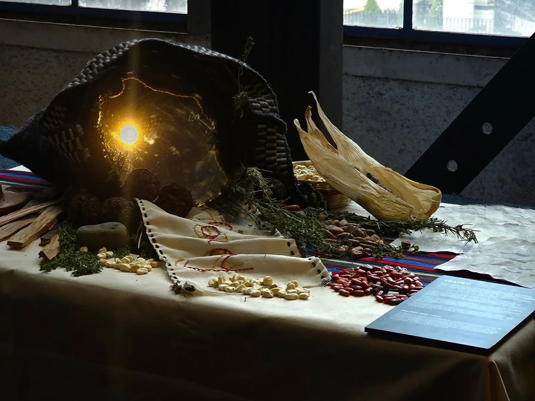 Centro Intercultural de Quetzaltenango: high quality cultural exhibition display