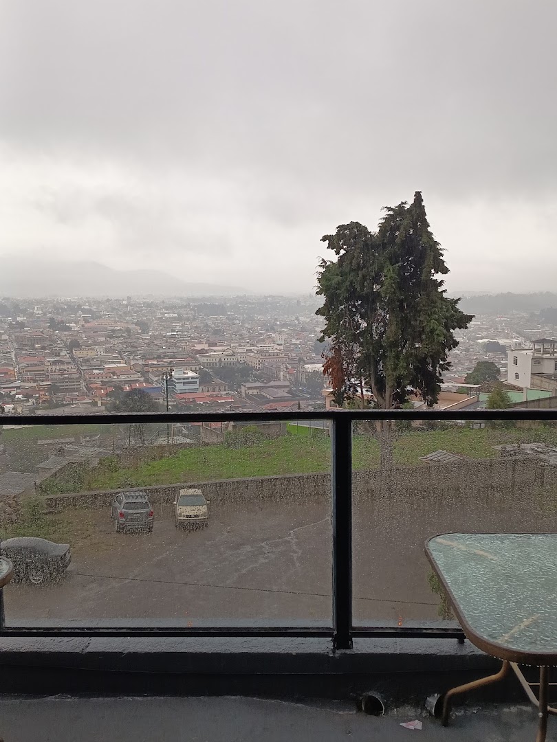 Rutzil Mirador: restaurant view and atmosphere