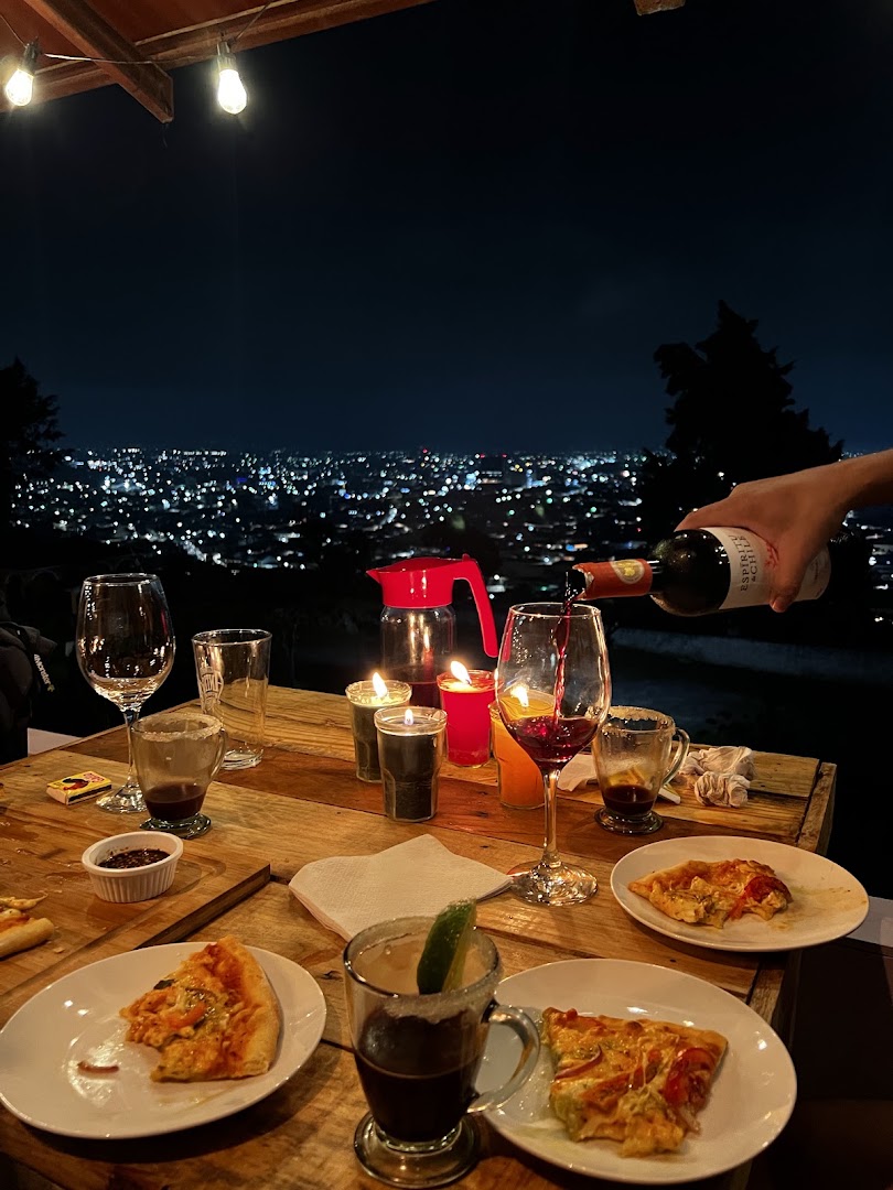 Rutzil Mirador: atmospheric photo with great view