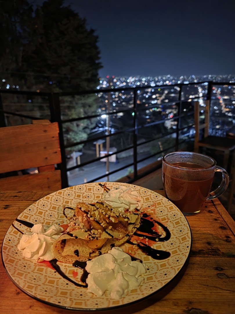 Rutzil Mirador: appealing food and scenic view