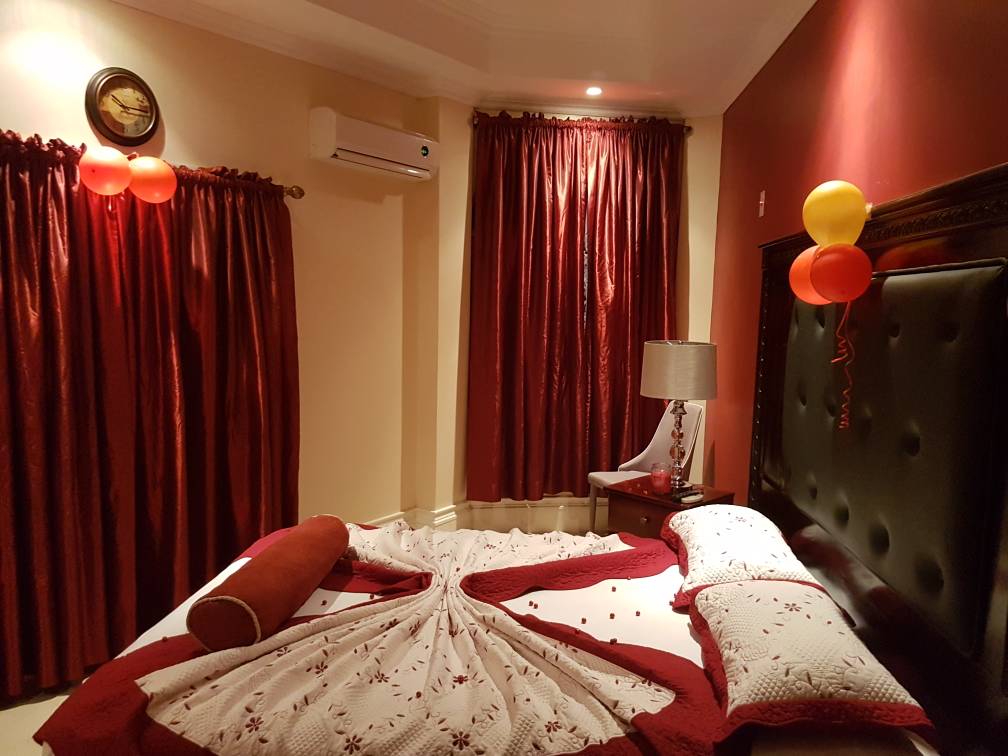 Palm Spring Hotel Restaurant & Bar: clear photo of hotel room
