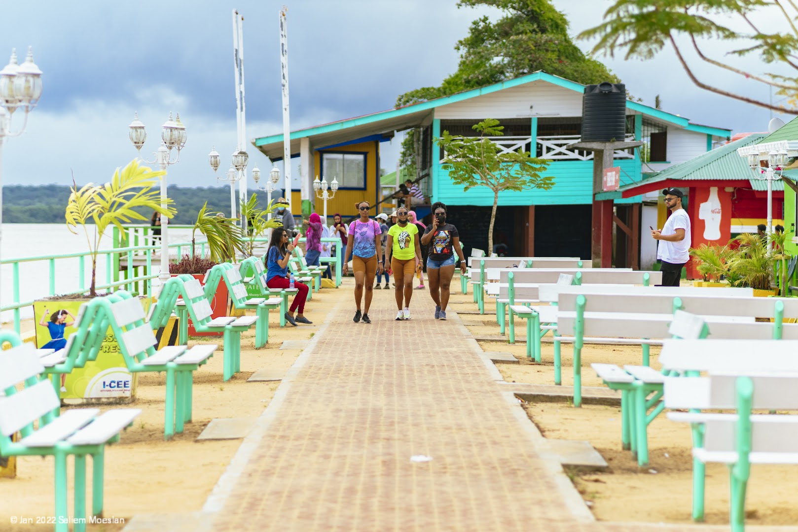 Upper Level Restaurant and Bar: venue atmosphere and terrace