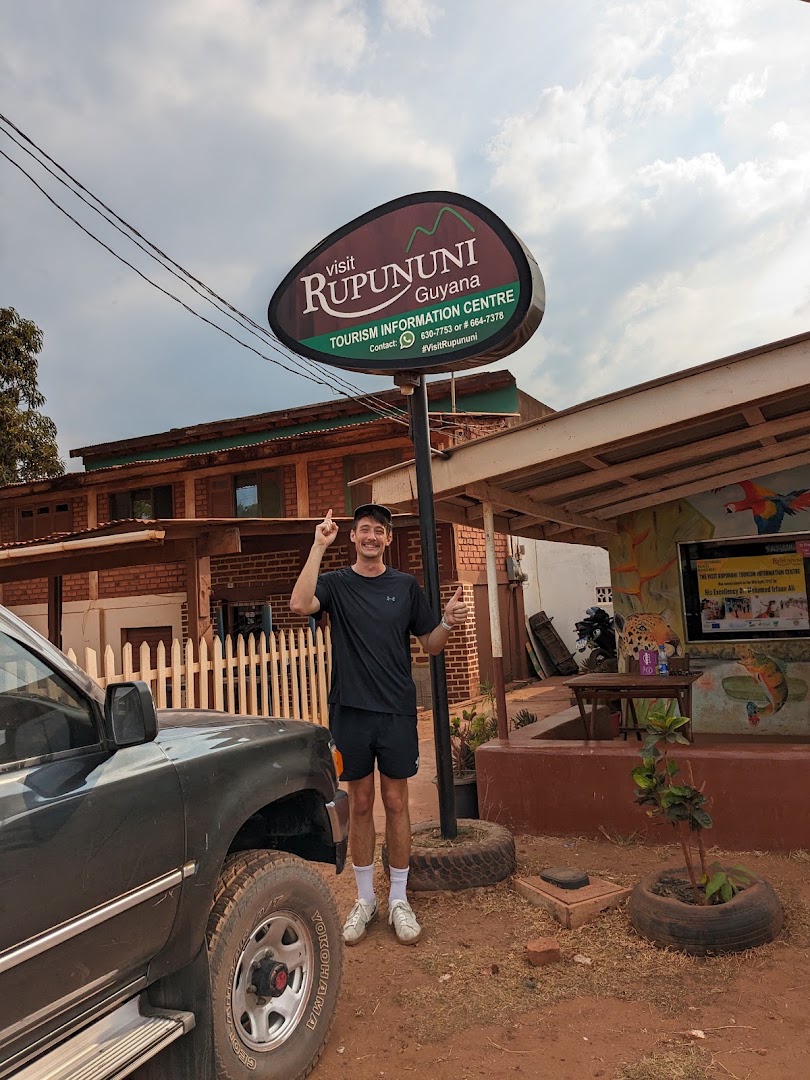 Rupununi Adventures Craft Shop: clear storefront and signage visible