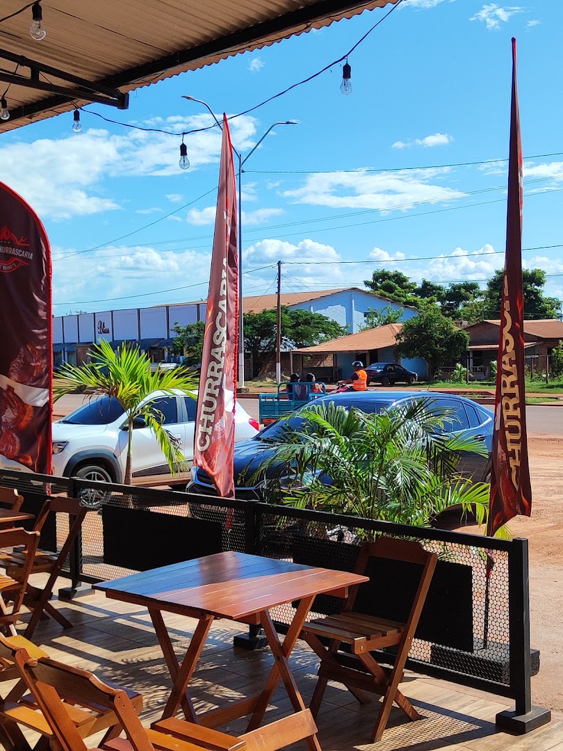Wayka's Churrascaria e Restaurante: inviting outdoor dining area view