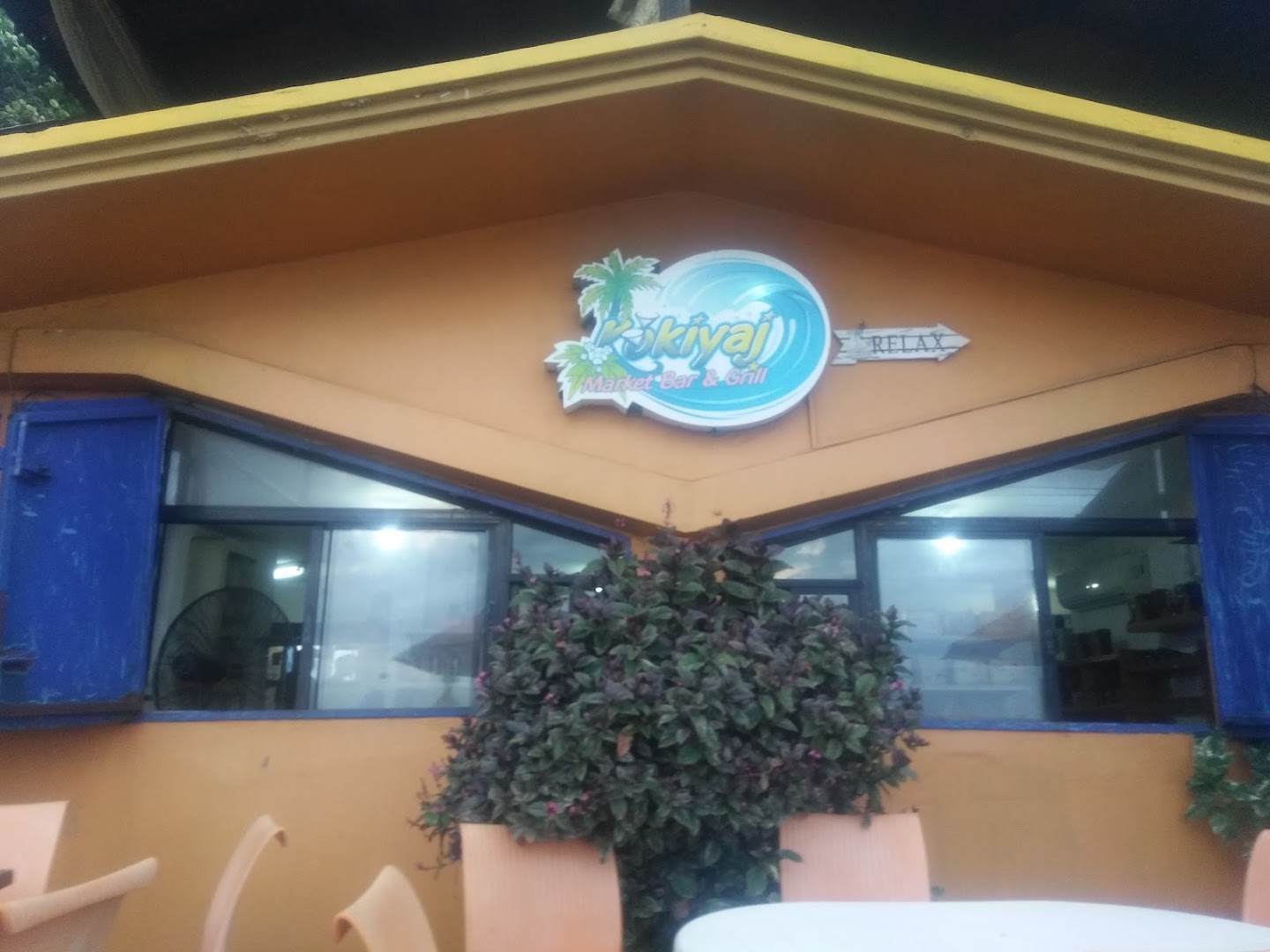 Kokiyaj Bar & Grill & Food Market: clear exterior shot of venue