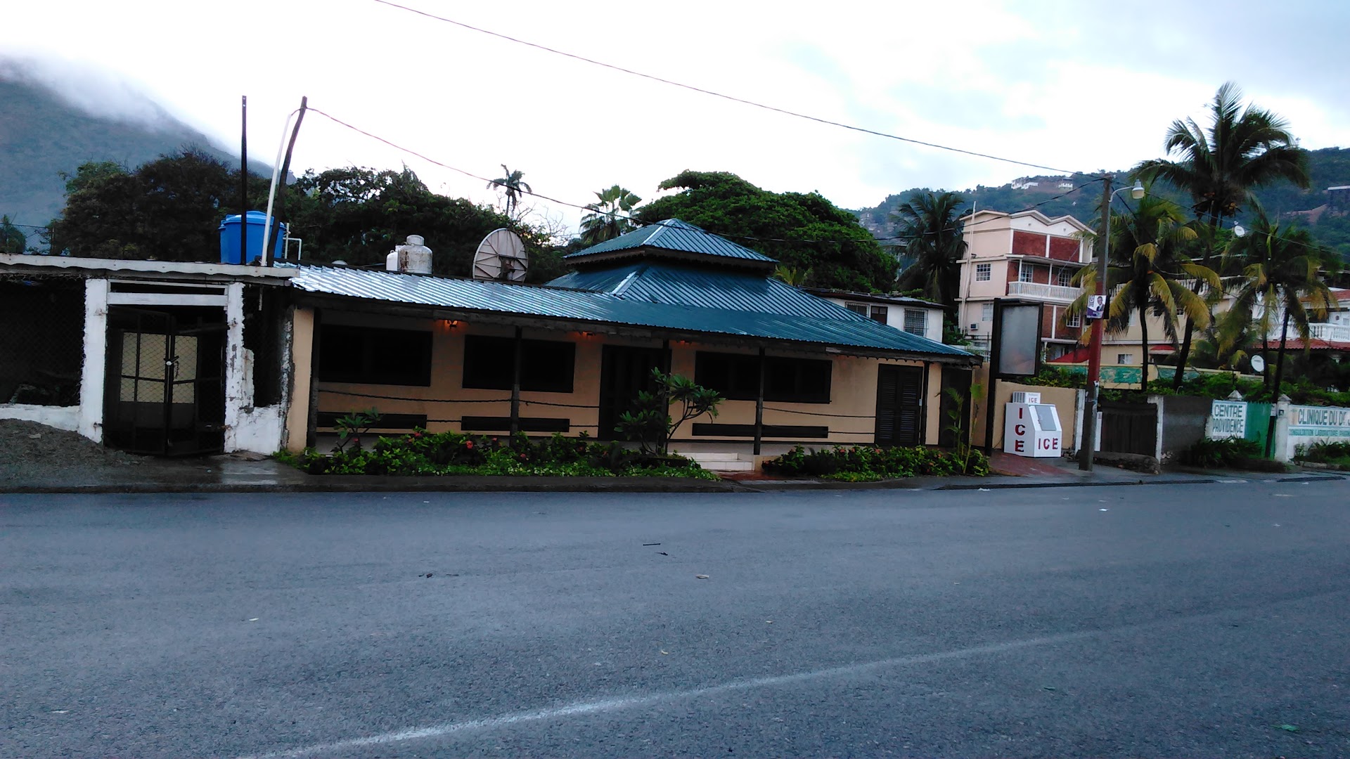 Kokiyaj Bar & Grill & Food Market: clear exterior view of venue