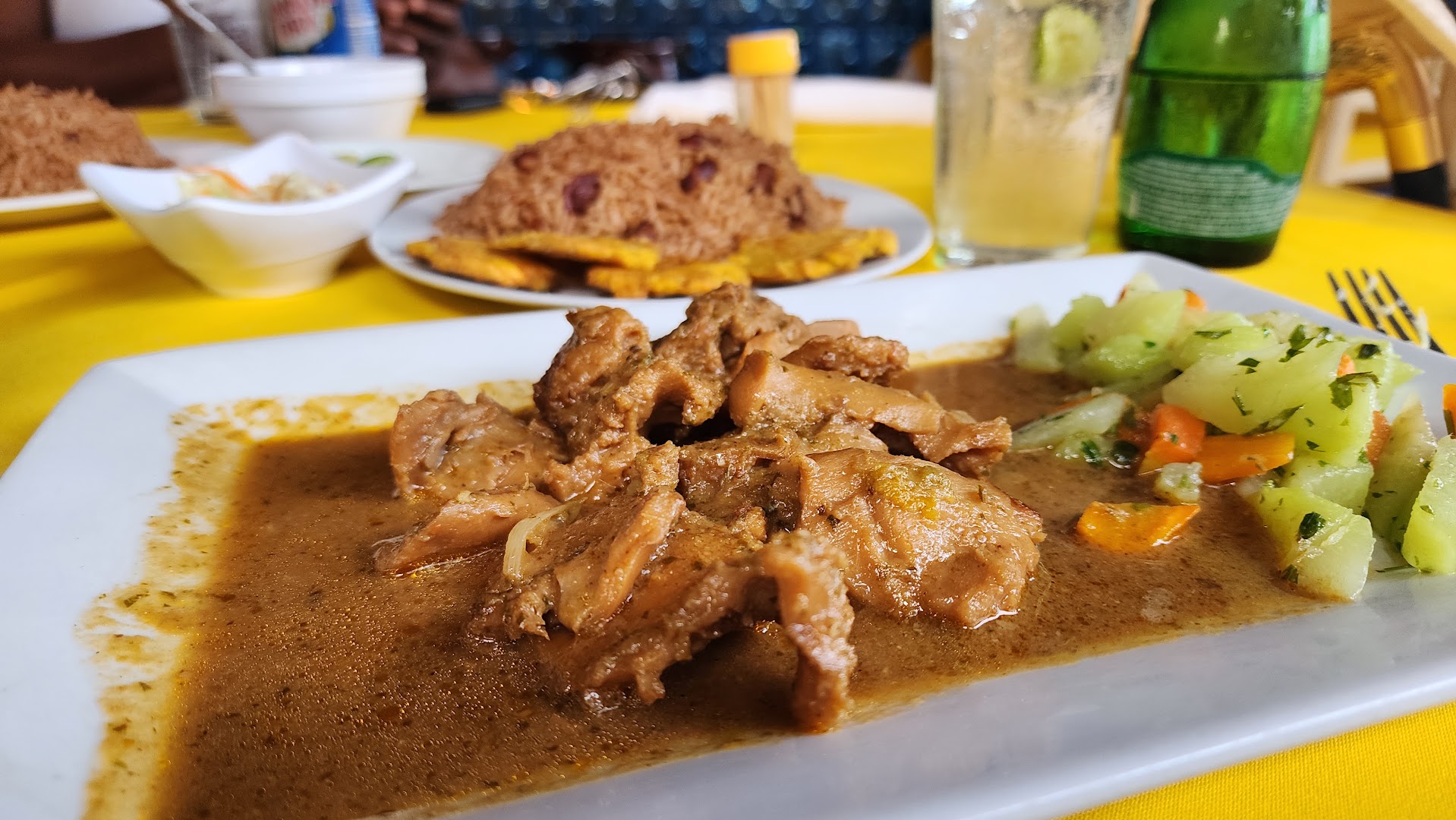 Lakay Bar Restaurant: appetizing photo of restaurant food