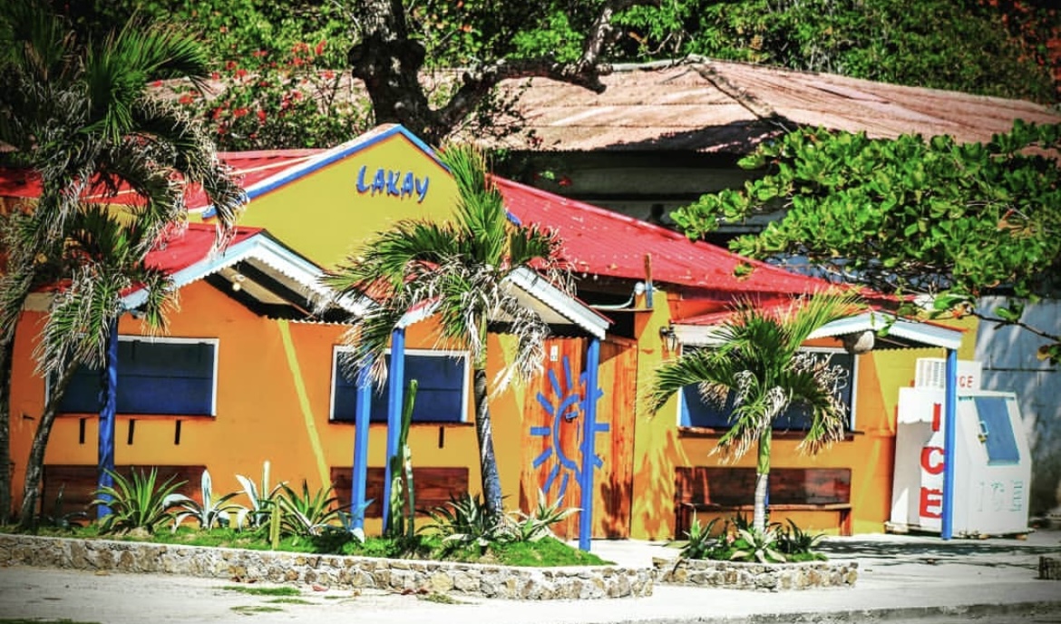 Lakay Bar Restaurant: clear exterior shot of venue