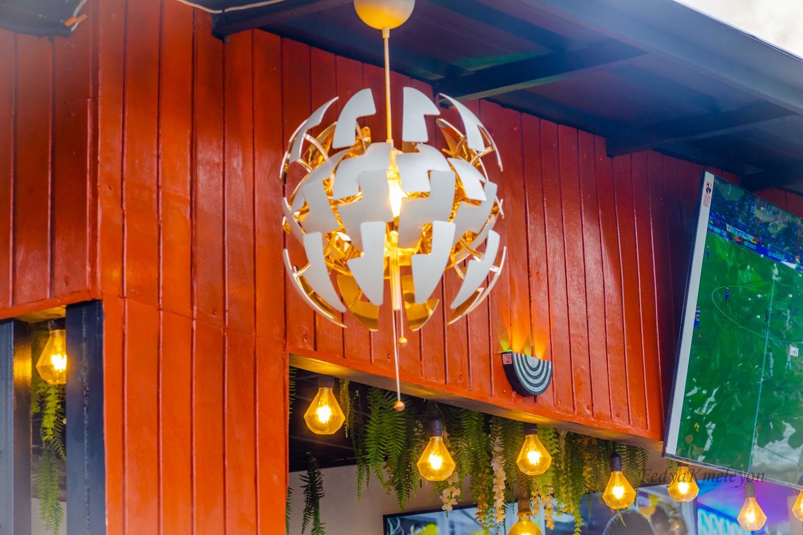 Potiwa Cap-Haïtien: attractive interior lighting and decor