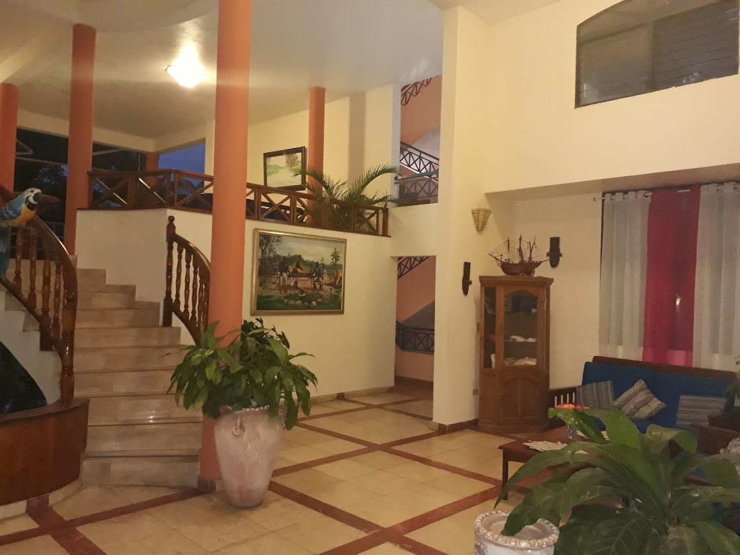 Cap Lamandou Hotel Restaurant: clear photo of hotel lobby
