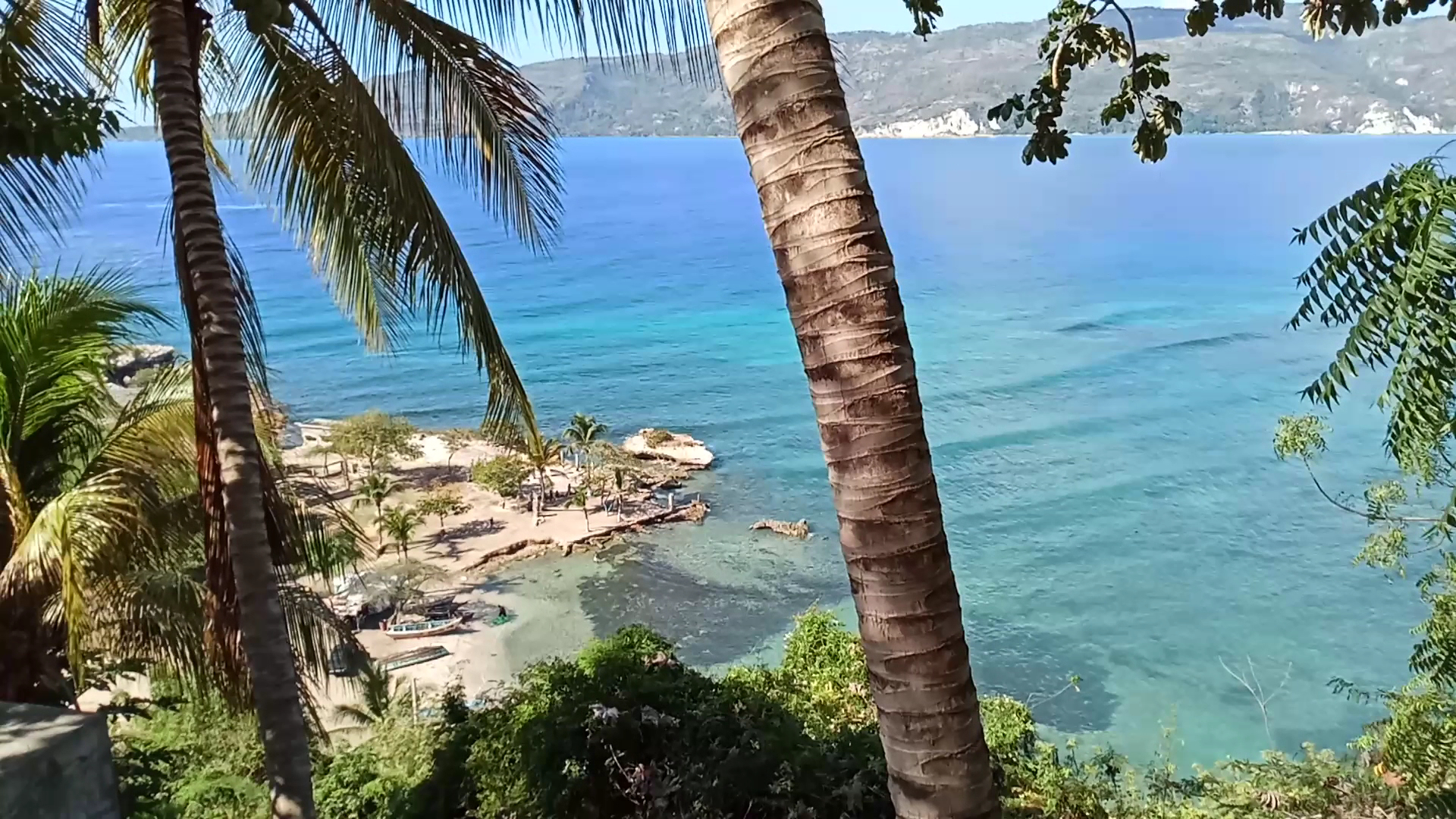 Cap Lamandou Hotel Restaurant: beautiful scenic view of hotel