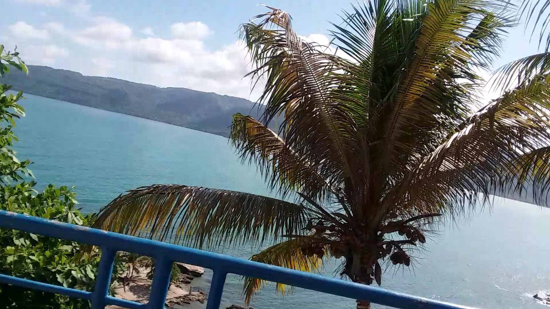 Cap Lamandou Hotel Restaurant: beautiful scenic view from hotel