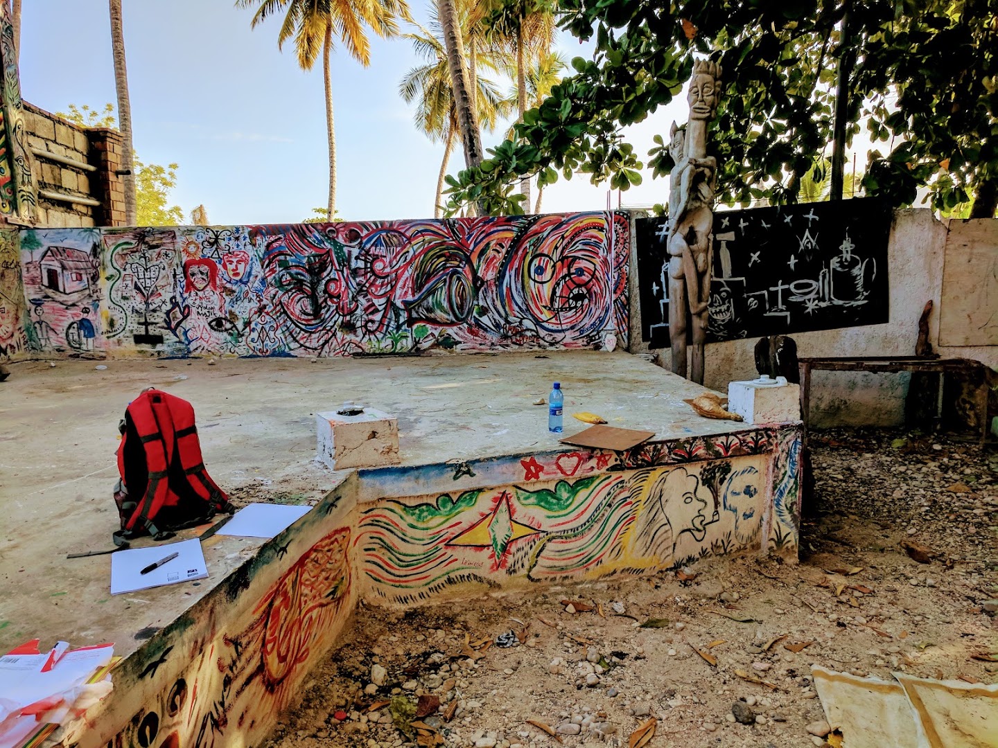 Jacmel Arts Center: artistic venue atmosphere