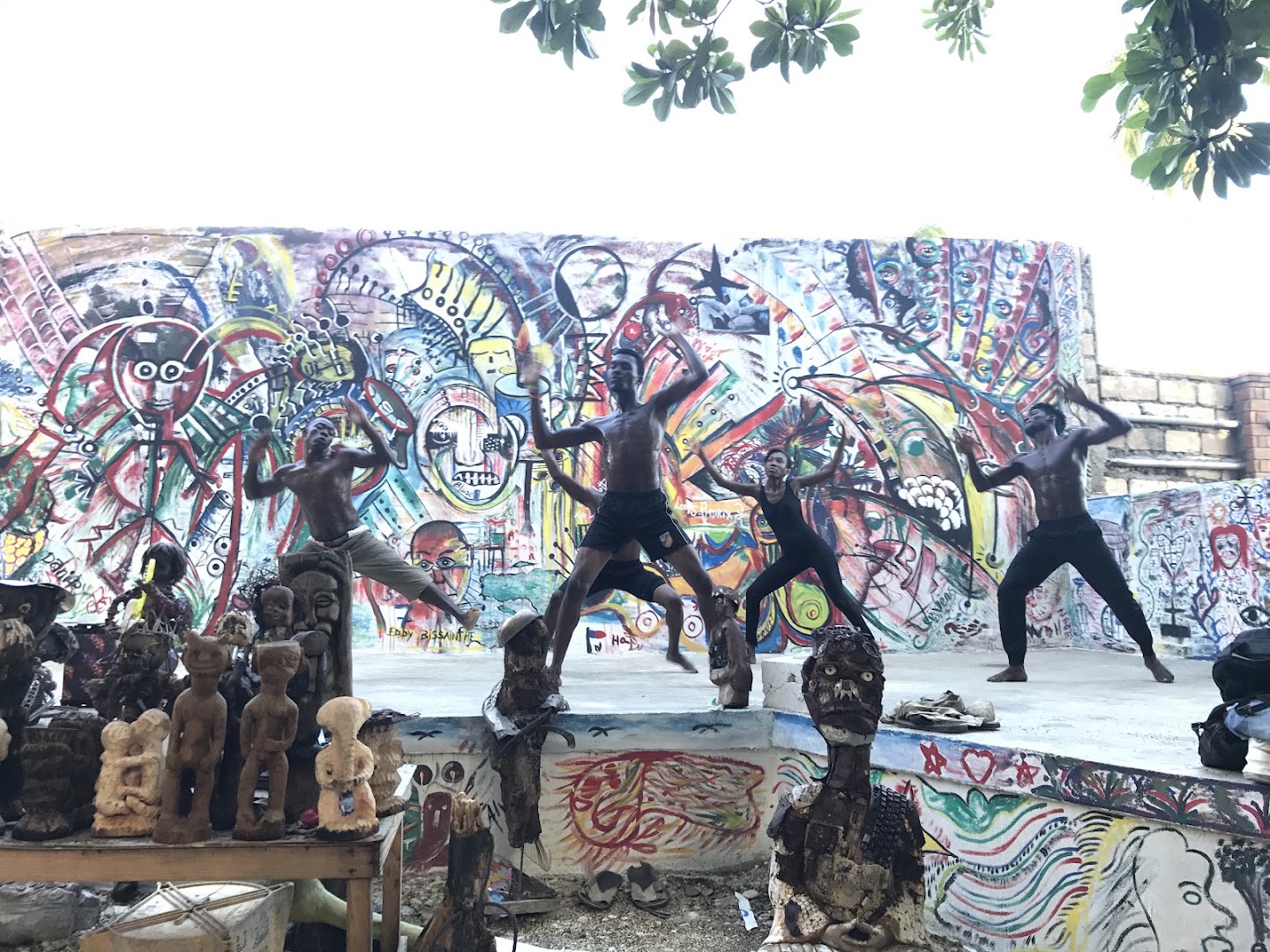 Jacmel Arts Center: vibrant cultural performance art