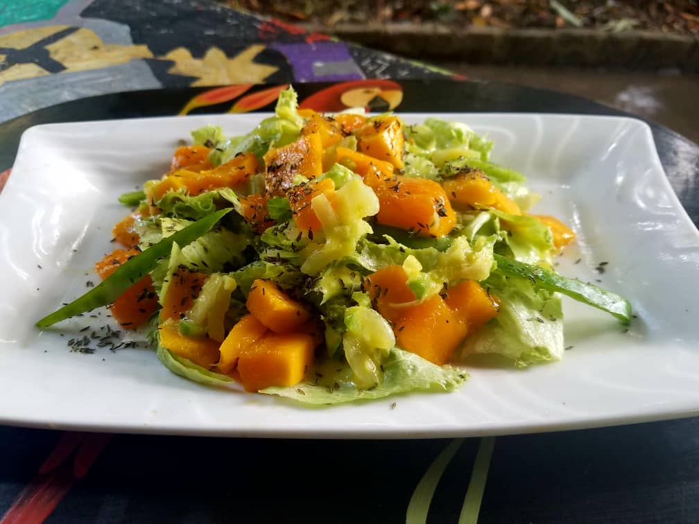 Lakou Trankil: appetizing, clear photo of food