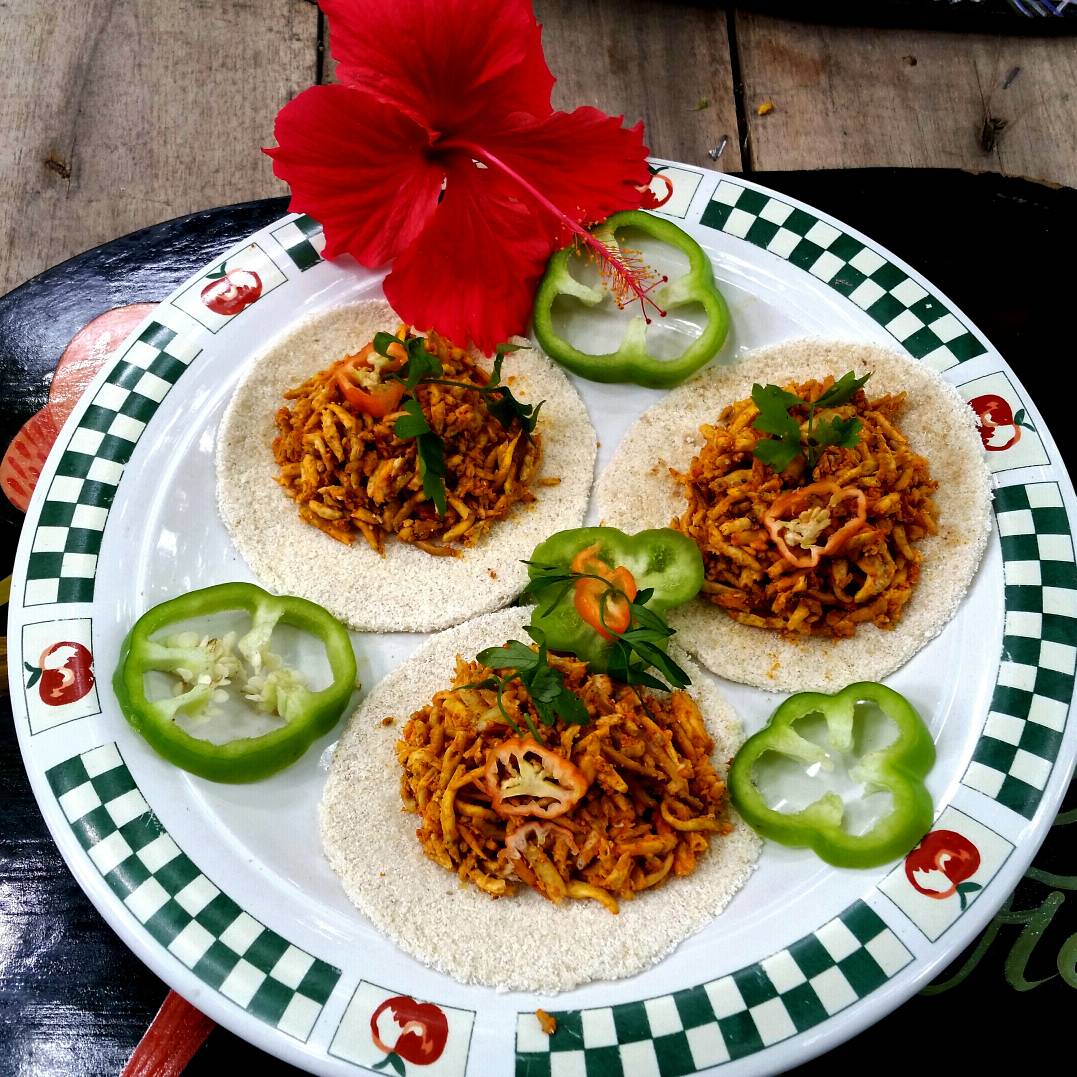 Lakou Trankil: appetizing and well-presented food photo