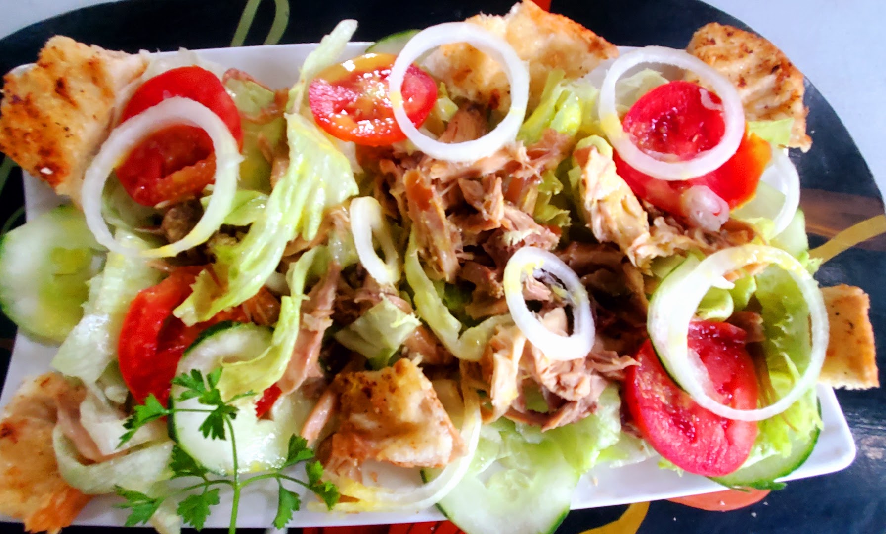 Lakou Trankil: appetizing photo of restaurant food