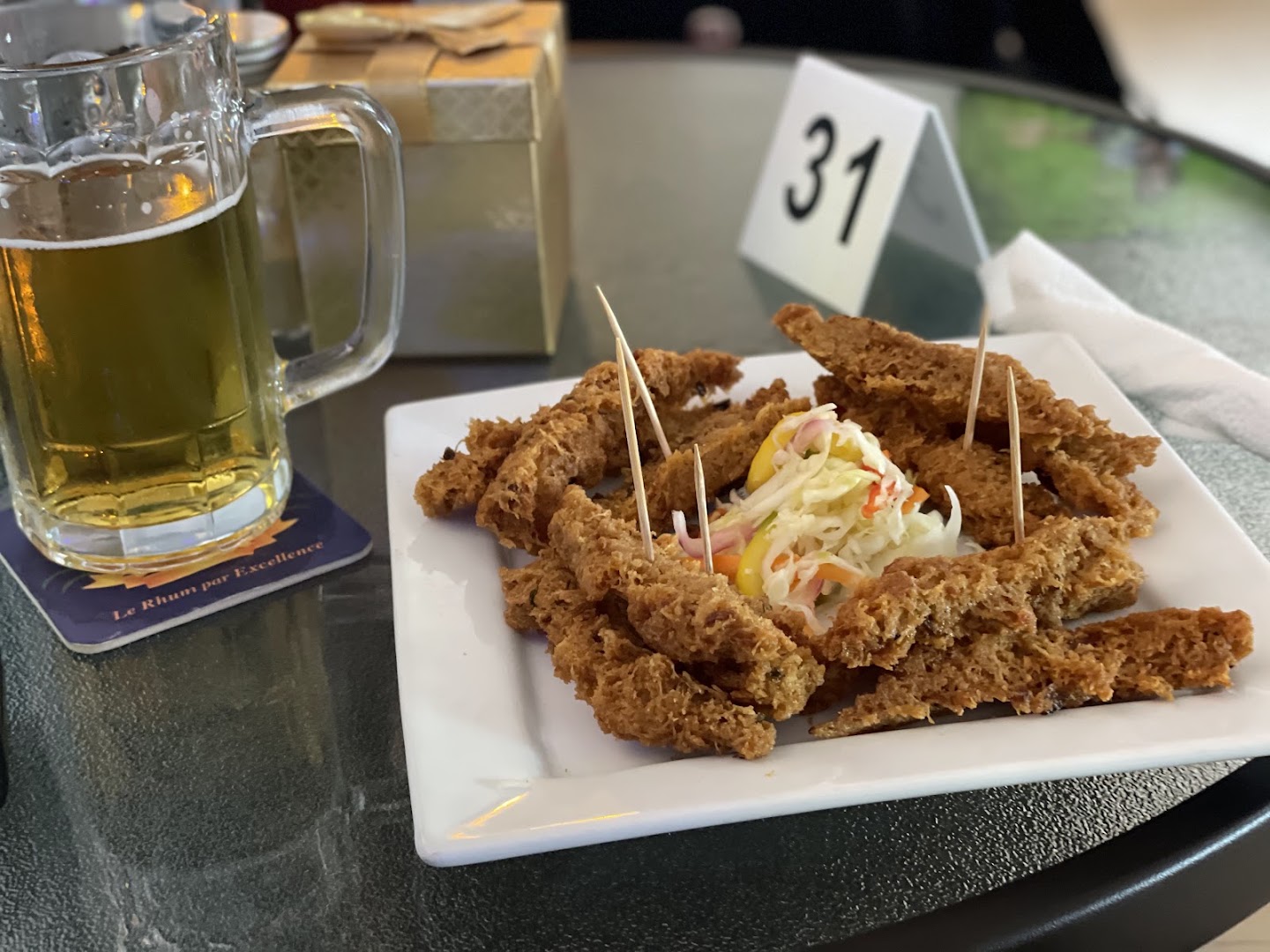 Le Rosier Fast Food: clear photo of restaurant food