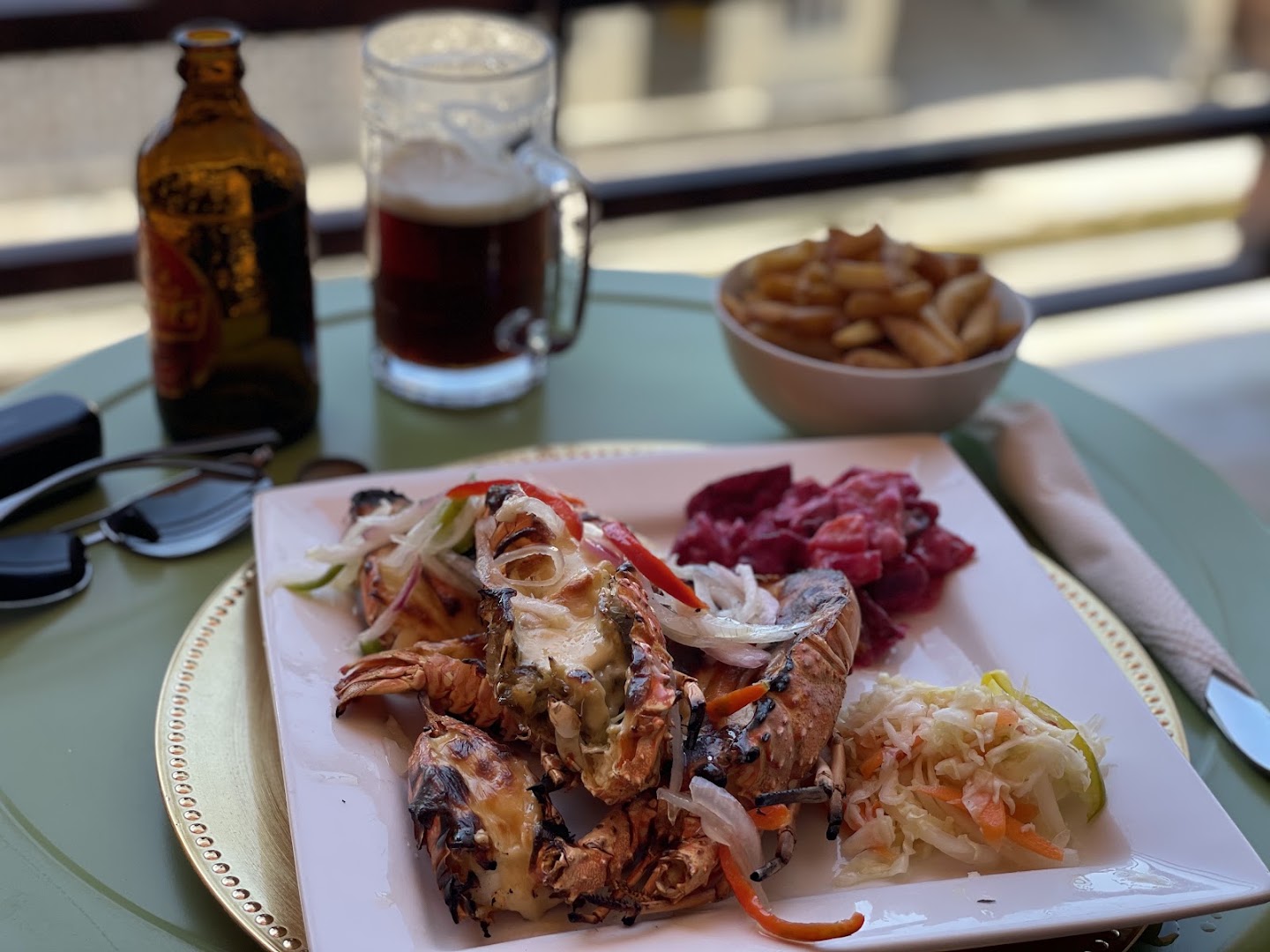 Le Rosier Fast Food: appetizing food and drink photo