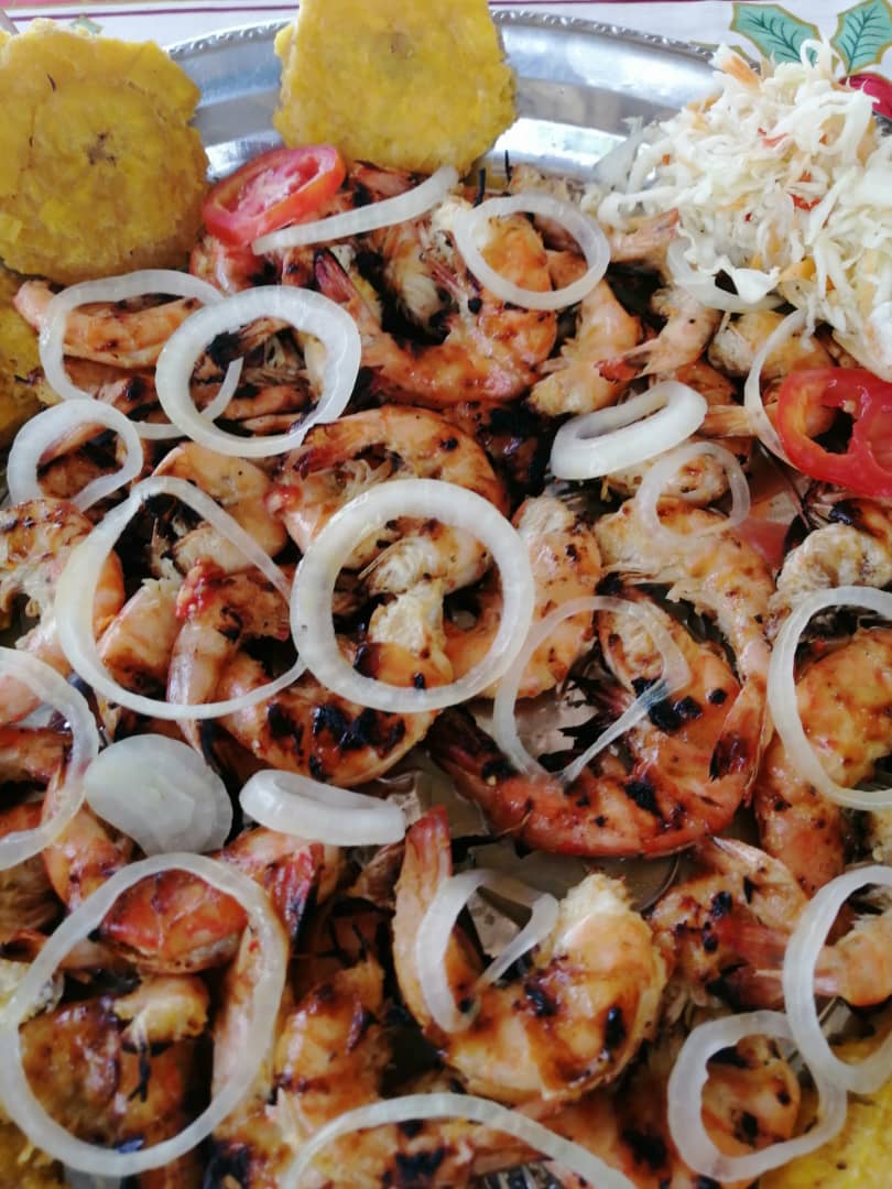 Over Here Bar Restaurant and Grill: appetizing photo of restaurant food
