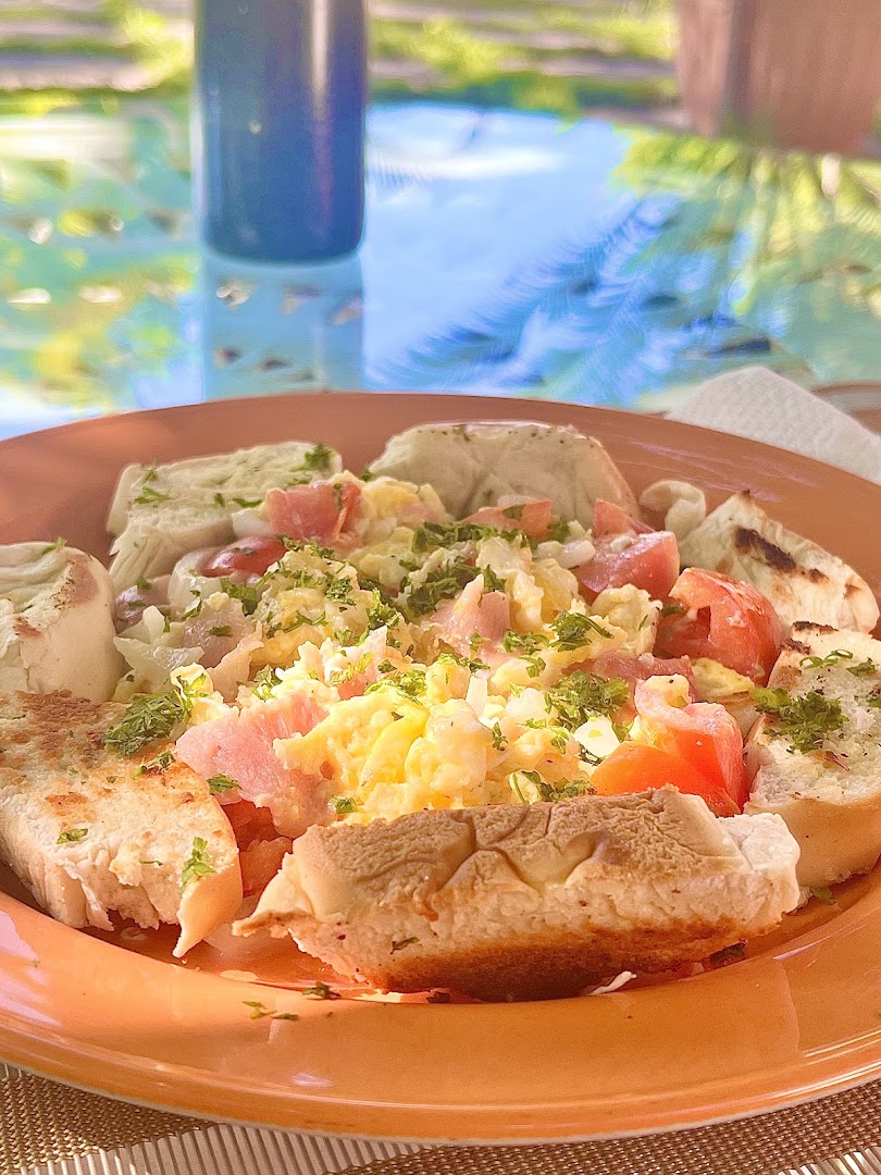 Vetiver Hills Hotel & Restaurant: appetizing photo of breakfast dish