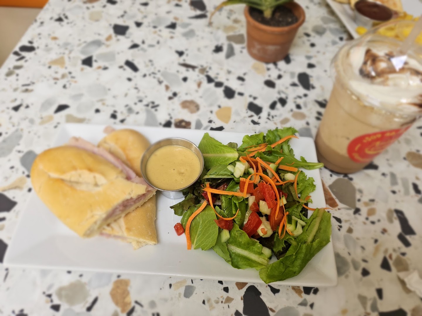 Andrea Cooks It: appetizing food and drink photo