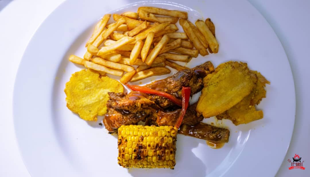 Et's Grill Barbecue: appetizing, clear food photography