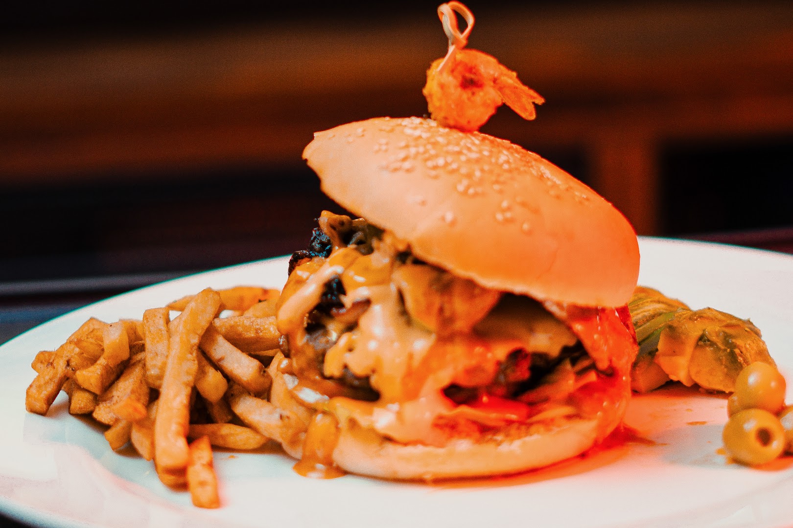 Et's Grill Barbecue: appetizing, high-quality food photography