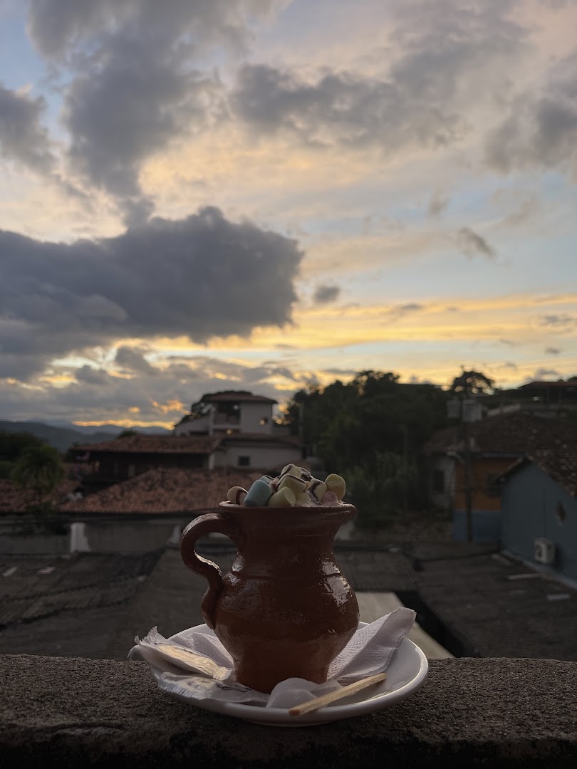 Café Garden: beautiful atmosphere and drink presentation