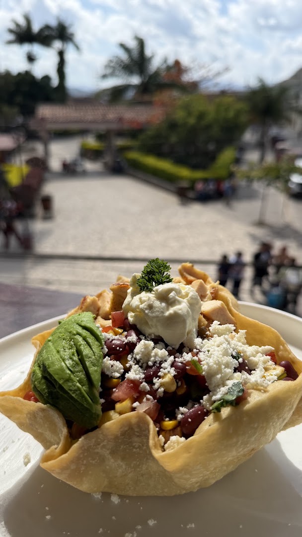 Fusión Bistro: appetizing food with nice view