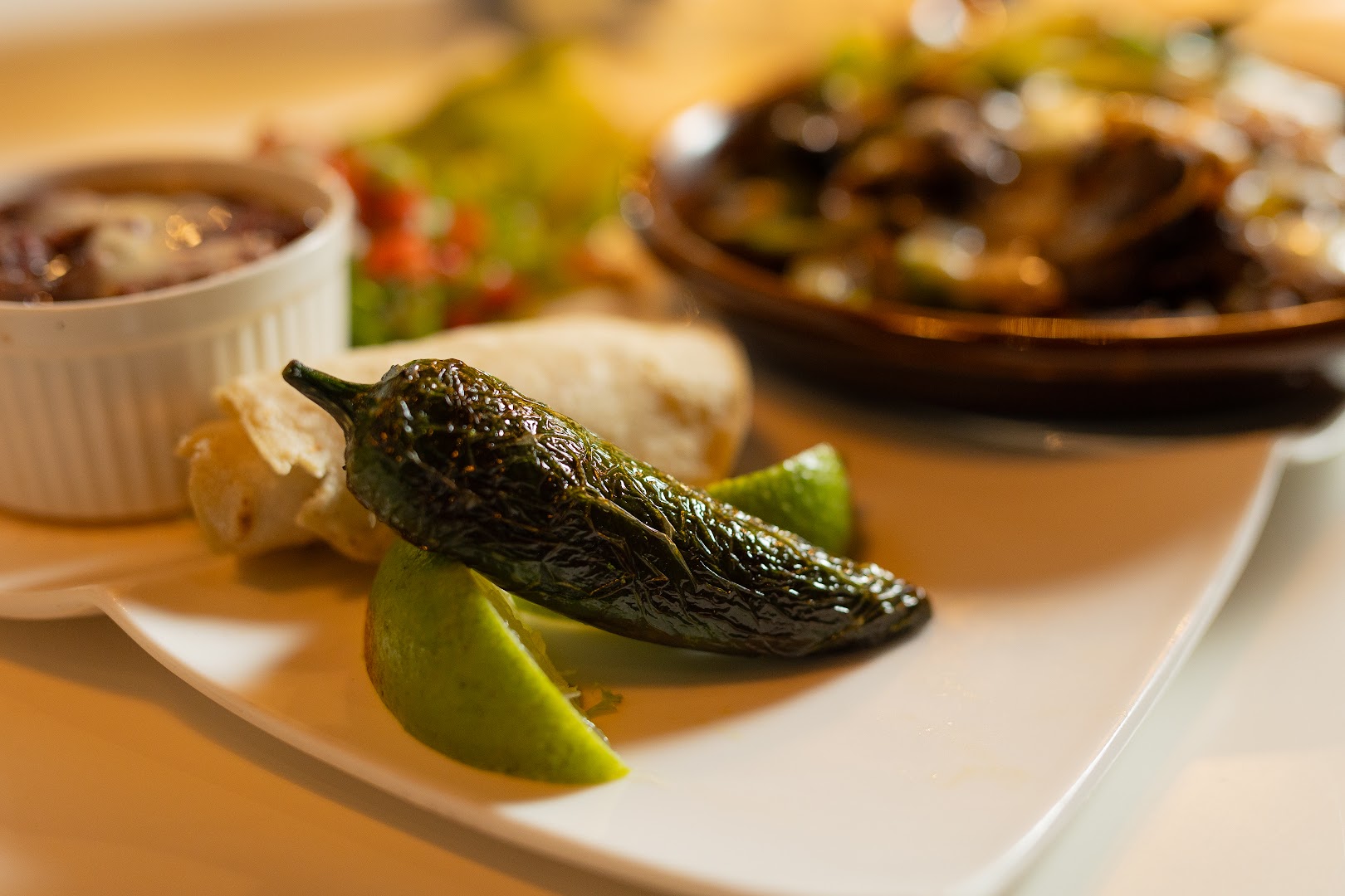 Fusión Bistro: appetizing, high-quality food photography